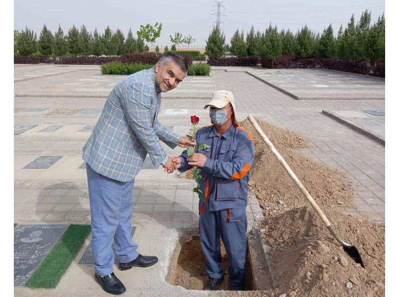 سازمان فردوس های شهرداری مشهد-دکتر سعید بیژنی اول