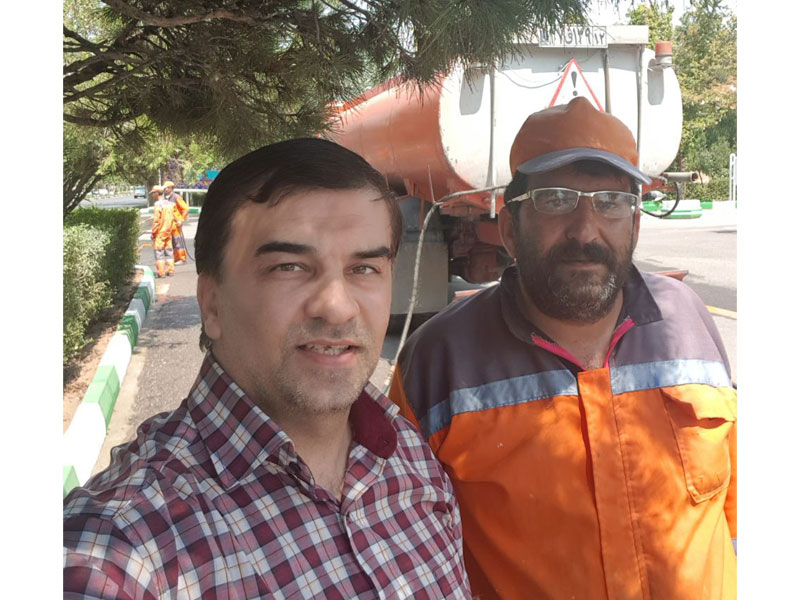 سازمان فردوس های شهرداری مشهد-دکتر سعید بیژنی اول