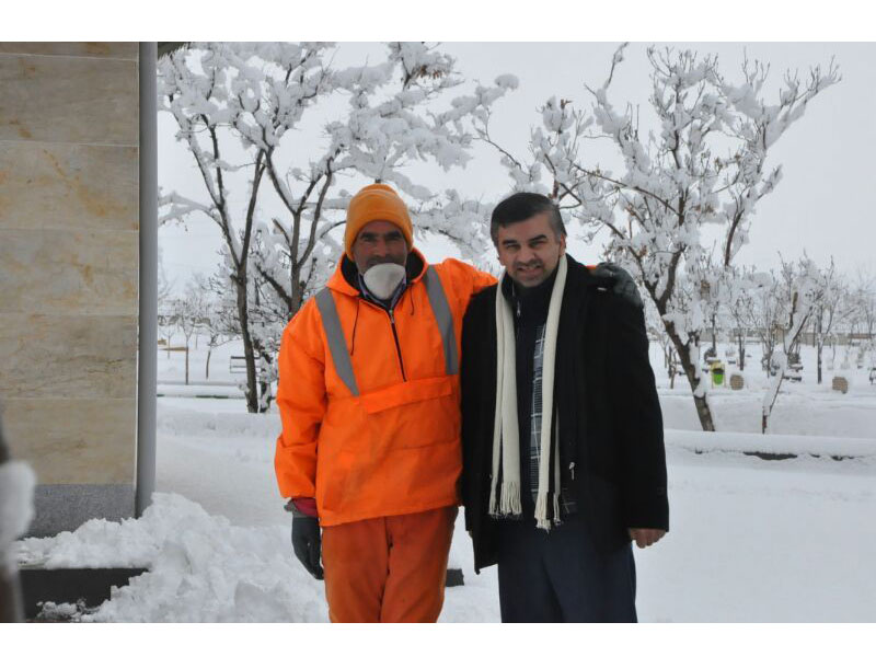 سازمان فردوس های شهرداری مشهد-دکتر سعید بیژنی اول