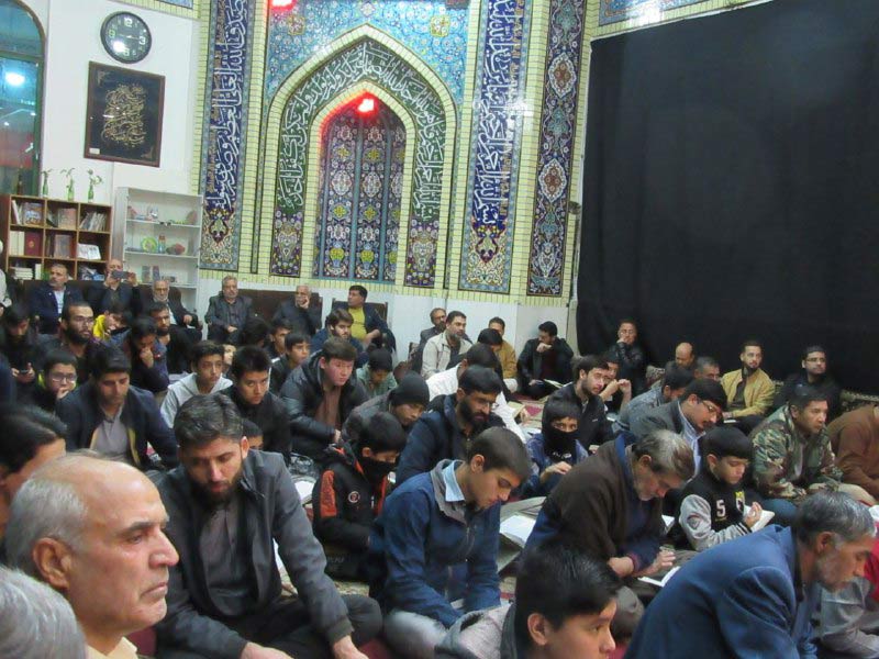 محفل انس با قرآن در حاشیه شهر مشهد؛ استقبال پرشور مردم از حضور و تلاوت استاد بیژنی-دکتر سعید بیژنی اول