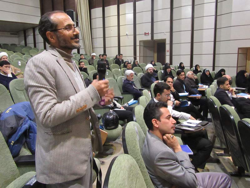 کارگاه تخصصی «صداشناسی» با حضور مشتاقان قرآنی و مستعدان مهارت‌های صوتی-دکتر سعید بیژنی اول