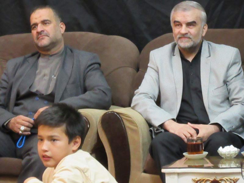 محفل انس با قرآن در حاشیه شهر مشهد؛ استقبال پرشور مردم از حضور و تلاوت استاد بیژنی-دکتر سعید بیژنی اول