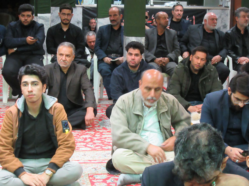 گزارش تصویری هیات مذهبی قاریان قرآن مشهد - 13 آبان ماه 1404-دکتر سعید بیژنی اول