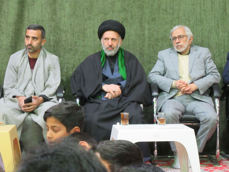 گزارش تصویری هیات مذهبی قاریان قرآن مشهد - 13 آبان ماه 1404-دکتر سعید بیژنی اول