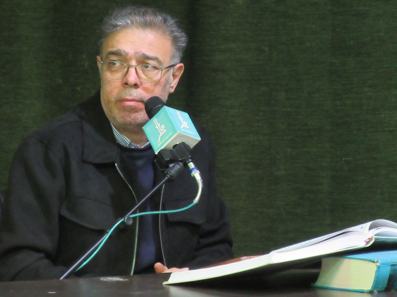 گزارش تصویری هیات مذهبی قاریان قرآن مشهد - 13 آبان ماه 1404-دکتر سعید بیژنی اول