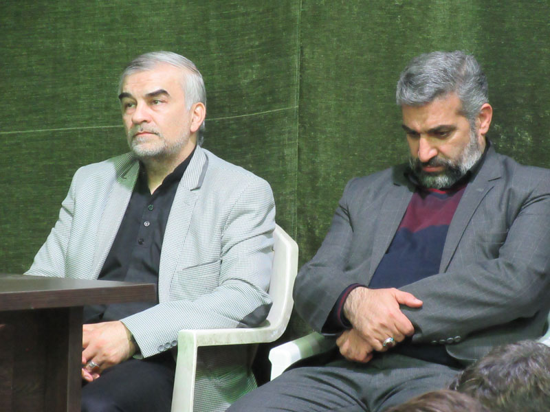 گزارش تصویری هیات مذهبی قاریان قرآن مشهد - 13 آبان ماه 1404-دکتر سعید بیژنی اول