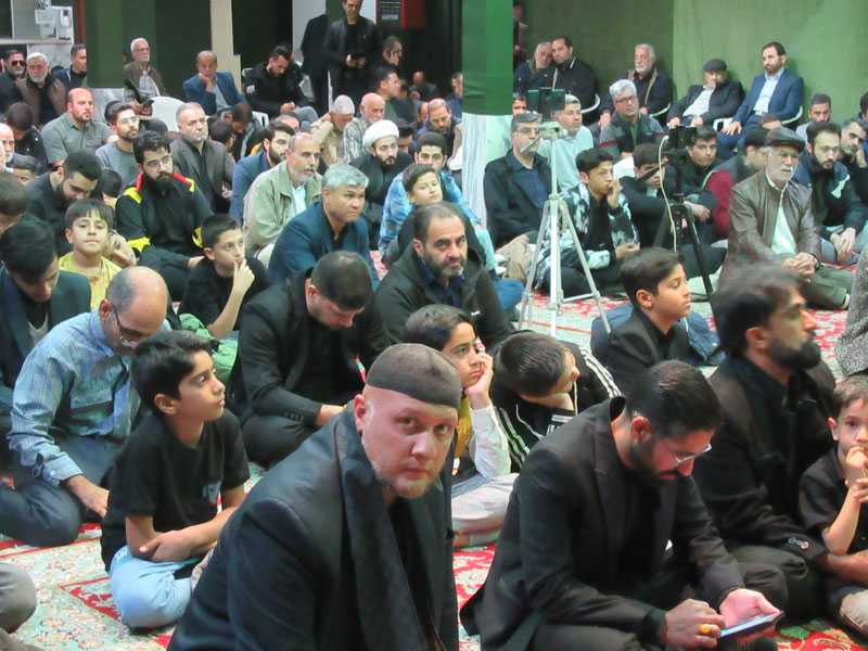 گزارش تصویری هیات مذهبی قاریان قرآن مشهد - 13 آبان ماه 1404-دکتر سعید بیژنی اول