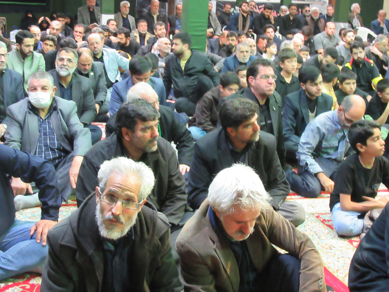 گزارش تصویری هیات مذهبی قاریان قرآن مشهد - 13 آبان ماه 1404-دکتر سعید بیژنی اول