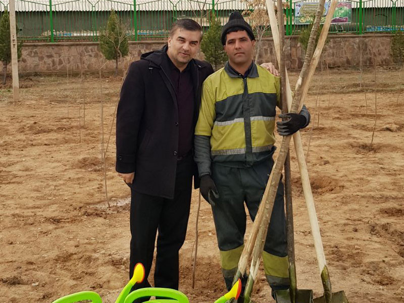 سازمان فردوس های شهرداری مشهد-دکتر سعید بیژنی اول