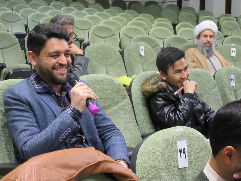 کارگاه تخصصی «صداشناسی» با حضور مشتاقان قرآنی و مستعدان مهارت‌های صوتی-دکتر سعید بیژنی اول