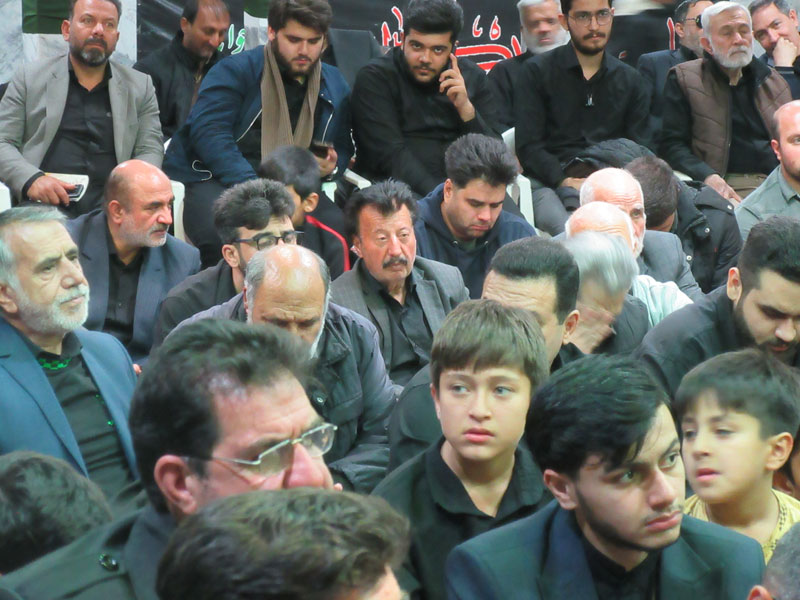 گزارش تصویری هیات مذهبی قاریان قرآن مشهد - 13 آبان ماه 1404-دکتر سعید بیژنی اول