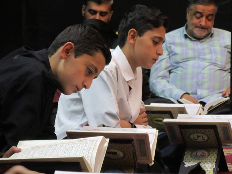 محفل انس با قرآن در حاشیه شهر مشهد؛ استقبال پرشور مردم از حضور و تلاوت استاد بیژنی-دکتر سعید بیژنی اول