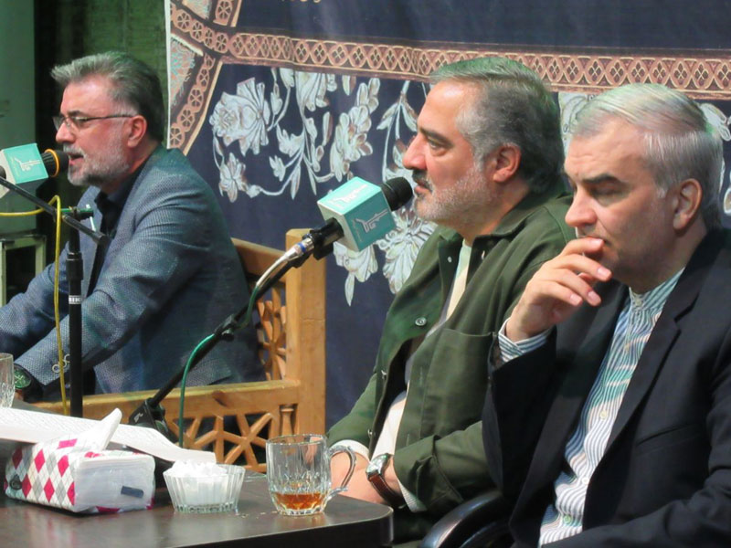 جلسه و کارگاه تلاوت کلام وحی ۱۲ مهرماه ۱۴۰۴-دکتر سعید بیژنی اول