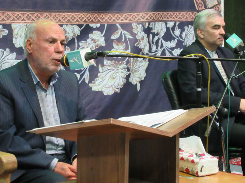جلسه و کارگاه تلاوت کلام وحی ۱۲ مهرماه ۱۴۰۴-دکتر سعید بیژنی اول
