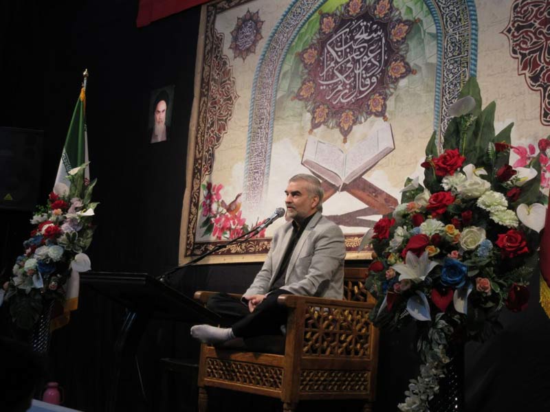 محفل انس با قرآن در حاشیه شهر مشهد؛ استقبال پرشور مردم از حضور و تلاوت استاد بیژنی-دکتر سعید بیژنی اول