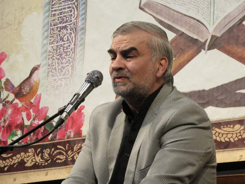محفل انس با قرآن در حاشیه شهر مشهد؛ استقبال پرشور مردم از حضور و تلاوت استاد بیژنی-دکتر سعید بیژنی اول