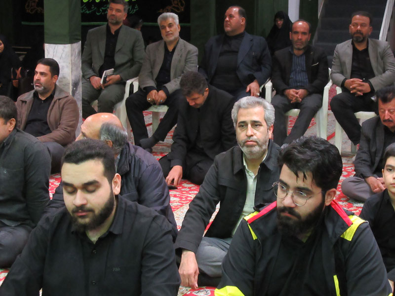 گزارش تصویری هیات مذهبی قاریان قرآن مشهد - 13 آبان ماه 1404-دکتر سعید بیژنی اول