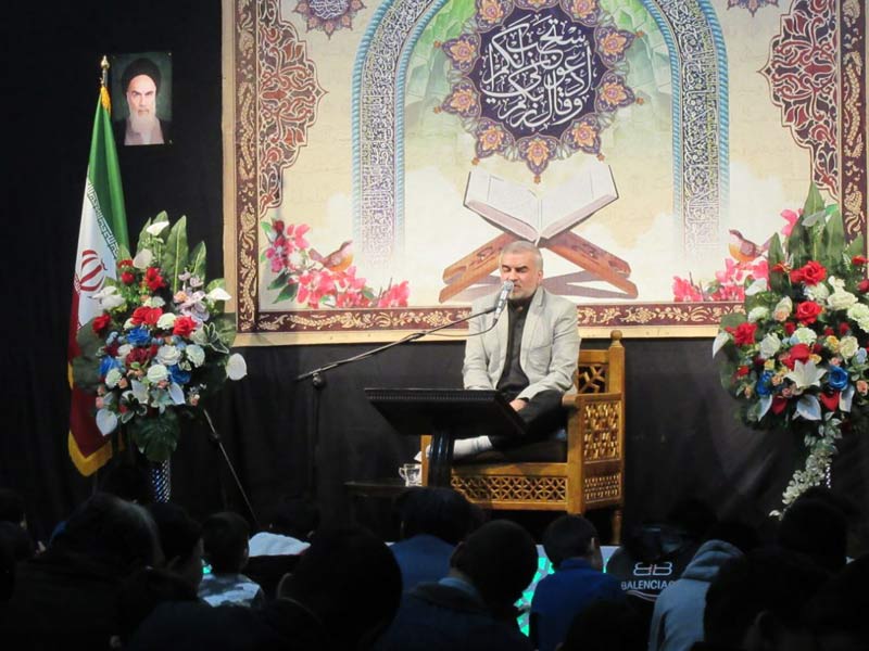 محفل انس با قرآن در حاشیه شهر مشهد؛ استقبال پرشور مردم از حضور و تلاوت استاد بیژنی-دکتر سعید بیژنی اول